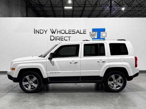 2016 Jeep Patriot High Altitude