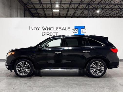2017 Acura MDX Sport Hybrid w/Technology Package