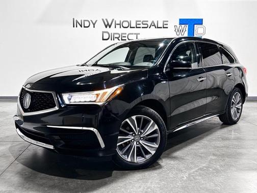 2017 Acura MDX Sport Hybrid w/Technology Package