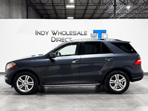 2014 Mercedes-Benz M-Class 4MATIC