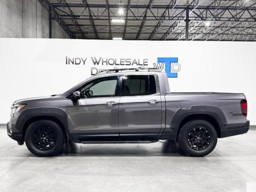 2021 Honda Ridgeline RTL-E