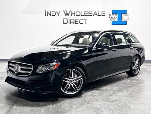 2019 Mercedes-Benz E-Class 4MATIC
