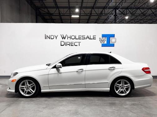 2011 Mercedes-Benz E-Class 4MATIC