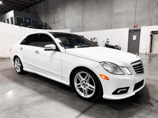 2011 Mercedes-Benz E-Class 4MATIC