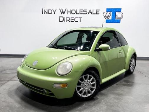 Photo 1 of 17 of 2005 Volkswagen New Beetle GLS