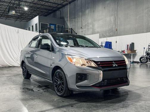 2023 Mitsubishi Mirage G4 Black Edition