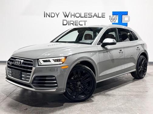 2019 Audi SQ5 3.0T Premium Plus