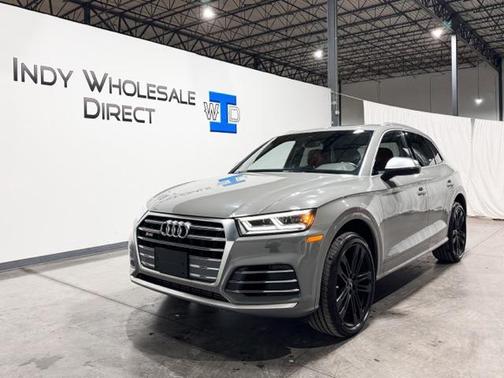 2019 Audi SQ5 3.0T Premium Plus