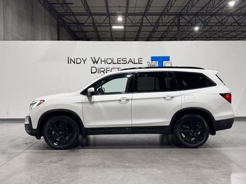 2022 Honda Pilot AWD Black Edition