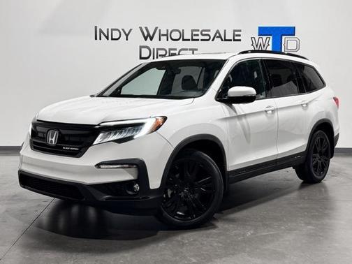 2022 Honda Pilot AWD Black Edition