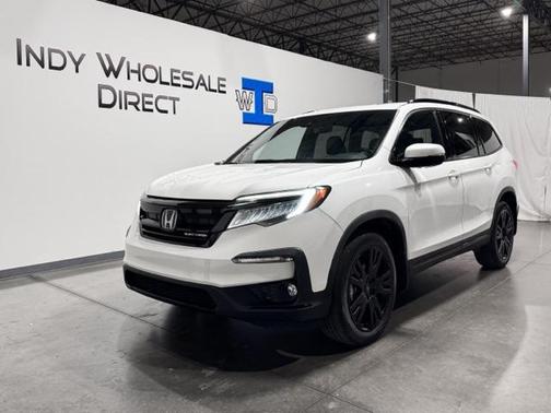 2022 Honda Pilot AWD Black Edition