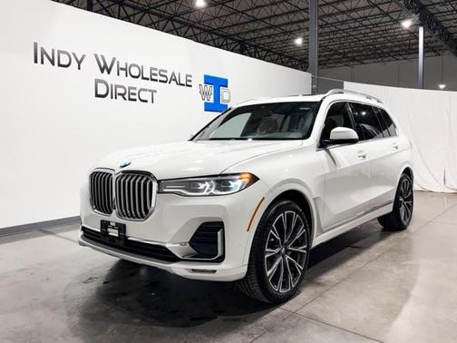 2020 BMW X7 xDrive40i