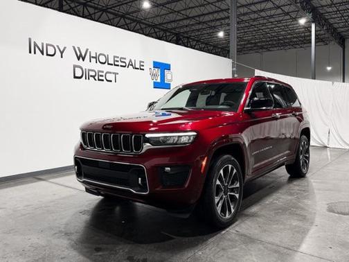 2023 Jeep Grand Cherokee Overland