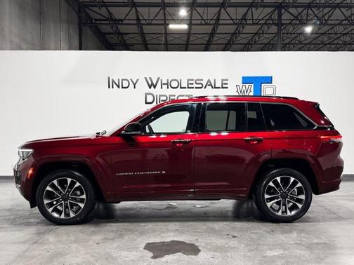 2023 Jeep Grand Cherokee Overland