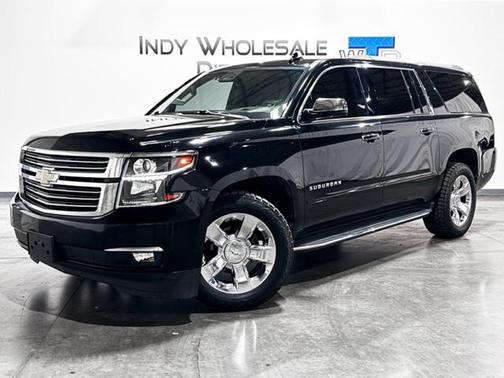 2017 Chevrolet Suburban Premier