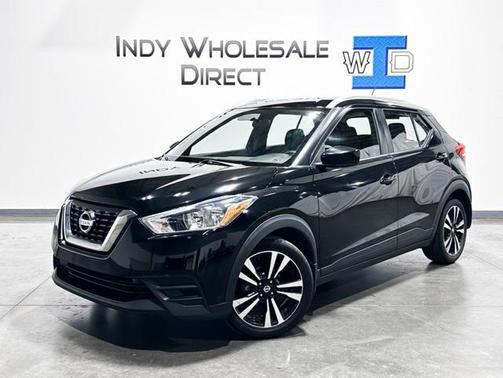 2018 Nissan Kicks SV