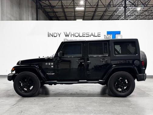 2018 Jeep Wrangler JK Unlimited Sahara