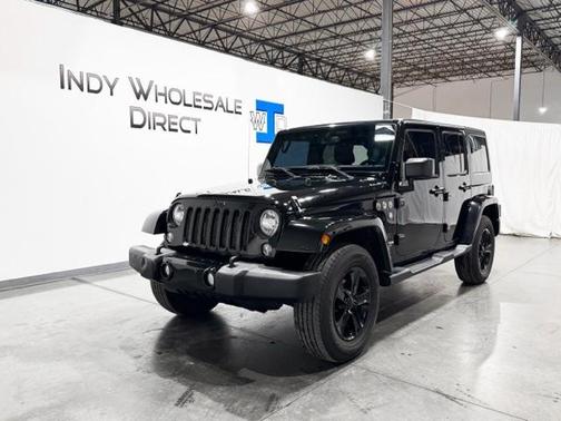 2018 Jeep Wrangler JK Unlimited Sahara