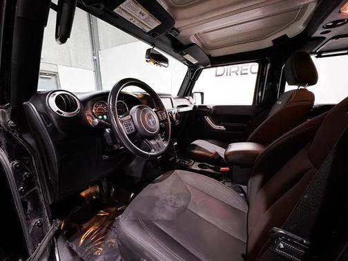 2018 Jeep Wrangler JK Unlimited Sahara
