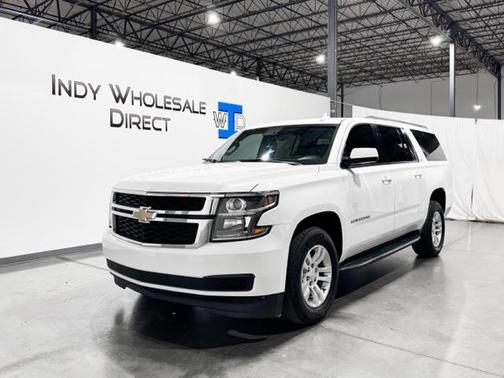 2018 Chevrolet Suburban LT