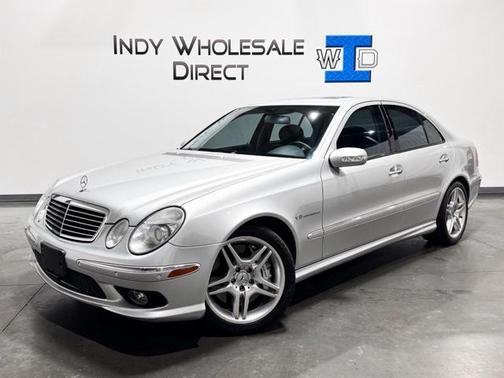 2006 Mercedes-Benz E-Class E 55 AMG