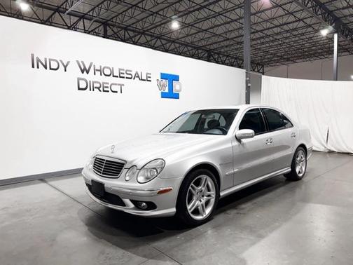 2006 Mercedes-Benz E-Class E 55 AMG