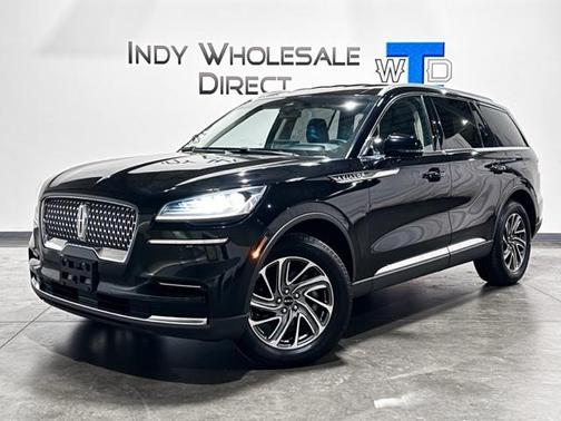 2022 Lincoln Aviator Livery