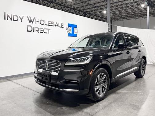 2022 Lincoln Aviator Livery