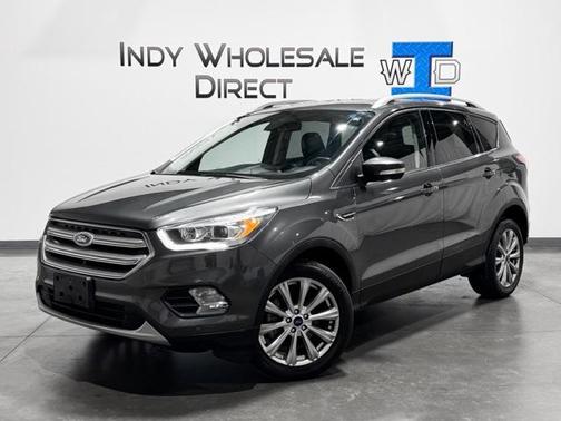 2018 Ford Escape Titanium
