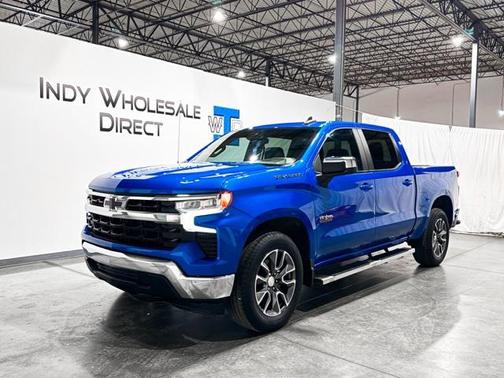2022 Chevrolet Silverado 1500 LT