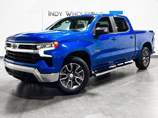 2022 Chevrolet Silverado 1500 LT