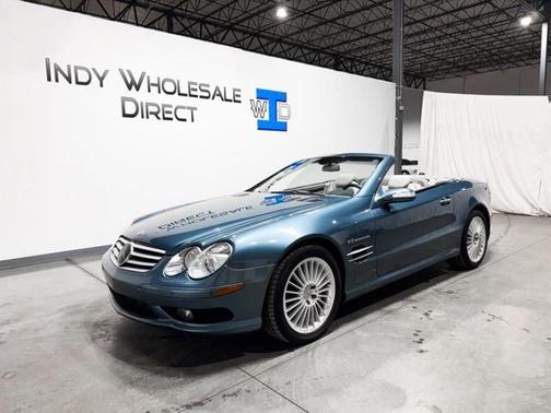 2004 Mercedes-Benz SL-Class SL 55 AMG