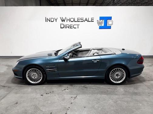 2004 Mercedes-Benz SL-Class SL 55 AMG