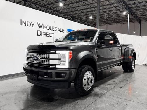 2018 Ford F-450 Platinum