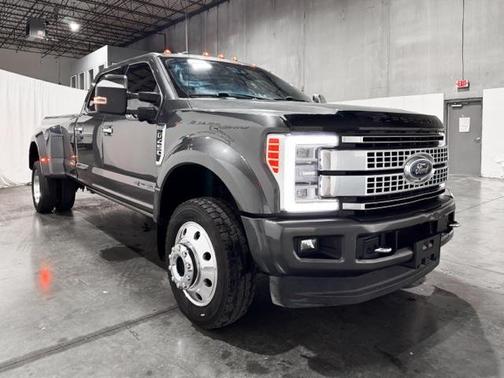 2018 Ford F-450 Platinum
