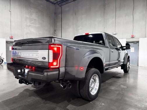 2018 Ford F-450 Platinum