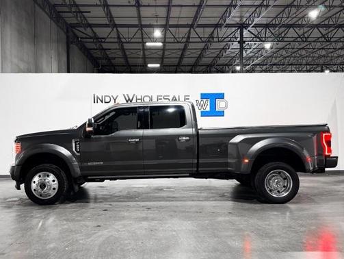 2018 Ford F-450 Platinum