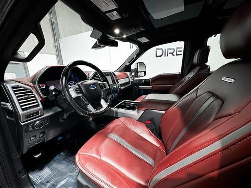 2018 Ford F-450 Platinum