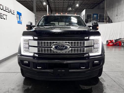 2018 Ford F-450 Platinum