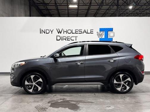 2018 Hyundai TUCSON Limited