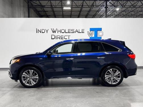 2017 Acura MDX Sport Hybrid w/Technology Package