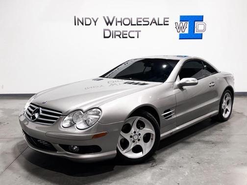 2004 Mercedes-Benz SL-Class SL 500