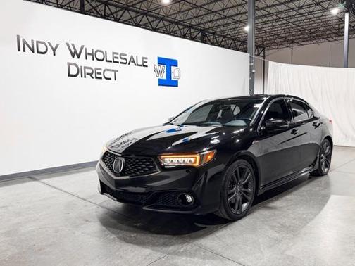 2020 Acura TLX A-Spec