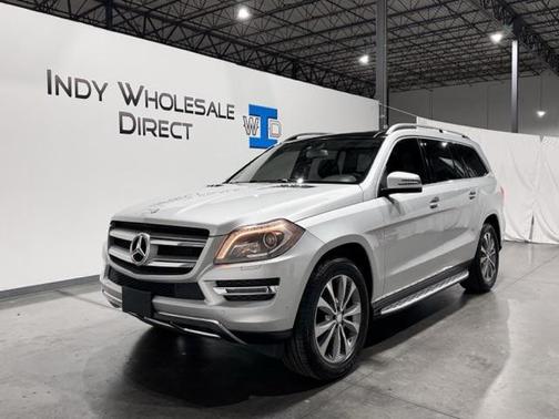 2016 Mercedes-Benz GL-Class 4MATIC
