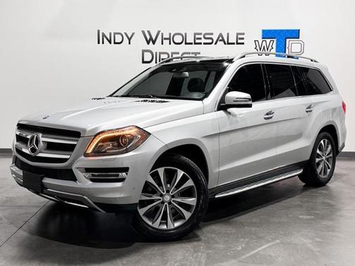 2016 Mercedes-Benz GL-Class 4MATIC