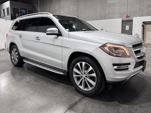 2016 Mercedes-Benz GL-Class 4MATIC