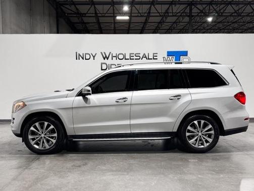 2016 Mercedes-Benz GL-Class 4MATIC