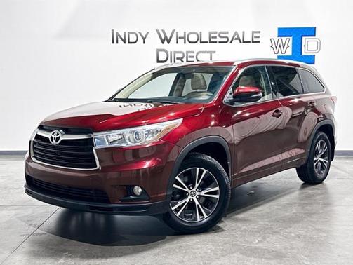 2016 Toyota Highlander XLE