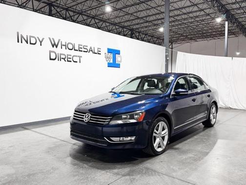 2014 Volkswagen Passat 2.0L TDI DSG SE w/Sunroof