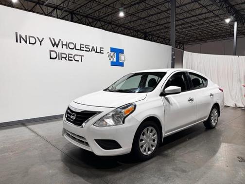 2019 Nissan Versa 1.6 SV